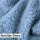 Kuscheldecke "Teddy Fleece" Sherpa/Flanell, 150x200cm Blau