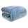 Kuscheldecke "Teddy Fleece" Sherpa/Flanell, 150x200cm Blau