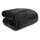 Kuscheldecke "Teddy Fleece" Sherpa/Flanell, 150x200cm Schwarz