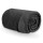 Kuscheldecke "Teddy Fleece" Sherpa/Flanell, 150x200cm Schwarz