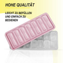 Eiswürfelform Rosa 1er Set ( 1 Stück )