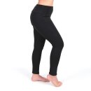 Thermo Leggings "gefüttert" S - 36/38 -...