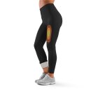 Thermo Leggings "weiches Innenfleece" S Schwarz