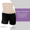 Bauchweg Unterhose - Langbein Haut/Schwarz L - 44/46