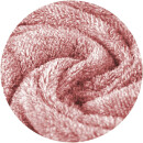 Haarturban 25x65cm - Einheitsgröße - Rosa