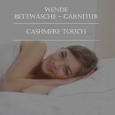 Wende-Bettwäsche Cashmere Touch - Wolkenschloss