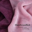 Wende-Bettwäsche Cashmere Touch - Wolkenschloss - Rose - Beere