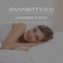 Spannbettlaken Cashmere Touch - Wolkenschloss