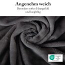 Spannbettlaken Cashmere Touch - Wolkenschloss 90-100 x 200cm - Anthrazit