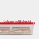 Frischhaltedosen 1,25L - Erdbeere - 20x13cm ( 3er Pack )