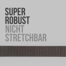 Stoffgürtel 130 x 3,8 cm - Braun