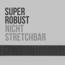 Stoffgürtel "mit abnehmbarer Schnalle" - 2er Pack 130 x 3,0 cm - Schwarz