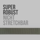 Stoffgürtel "mit abnehmbarer Schnalle" - 5er Set - 130 x 3,0 cm