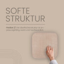 Stuhlkissen Struktur "2er Pack" Beige 38x38x2cm ( 2er Pack )