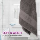 MEXX Handtuch - Anthrazit - 50x100cm ( 1 Stück )