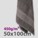 MEXX Handtuch - Anthrazit - 50x100cm ( 4 Stück )