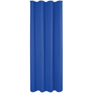 Dekoschal Ellen Universalband, 140x245 cm - Blau