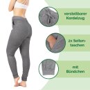 Wellness Hose - Damen Grau-XL