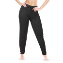 Wellness Hose - Damen Schwarz-M