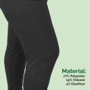 Wellness Hose - Damen Schwarz-XL