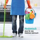 Eimer 5 Liter - Kunststoffbügel Anthrazit-1er Pack ( 1 Stück )