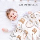 Kuscheldecke "Cashmere Dots" Kids