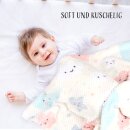 Kuscheldecke "Cashmere Dots" Kids