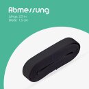 Gummiband 2,5 m x 1,5 cm - Schwarz