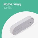 Gummiband 2,5 m x 1,5 cm - Weiß