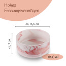 Hundenapf 2er Set ( 850ml ) Pink