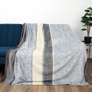 Flanell Kuscheldecke "Soft Touch" 130x170 -...