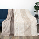 Flanell Kuscheldecke "Soft Touch" 130x170 -...