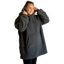 Kuschelhoodie - Sherpa Fleece