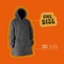 Kuschelhoodie - Sherpa Fleece