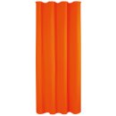 Verdunkelungsgardine mit Universalband orange - dunkelorange 270cm x 245cm