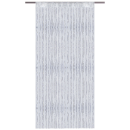 Fadenvorhang Metallic-Streifen weiß - perlweiß ca. 90 x...