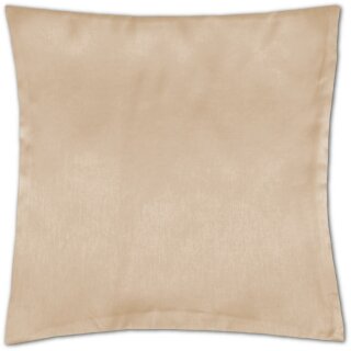 Kissenhüllen 40x40 Alessia beige - creme ohne Füllung