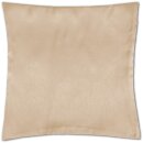 Kissenhüllen 40x40 Alessia beige - creme ohne...