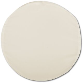 Kissenhülle Ellen, Ø 40 cm - Beige