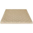 Trockner- und Waschmaschinenbezug 60 x 60 cm - Beige