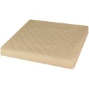 Trockner- und Waschmaschinenbezug 60 x 60 cm - Beige