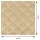 Trockner- und Waschmaschinenbezug 60 x 60 cm - Beige