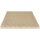 Trockner- und Waschmaschinenbezug 60 x 60 cm - Beige