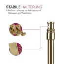 Cafehausstangen gold - messing 50 - 75 cm