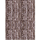 Flauschvorhang 140x200 Meliert beige - braun