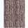 Flauschvorhang 140x200 Meliert beige - braun