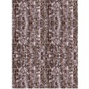 Flauschvorhang 140x220 Meliert beige - braun