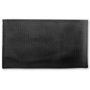 Mückennetze 4er Pack für Fenster "Premium" - 130 x 150 cm (Schwarz)